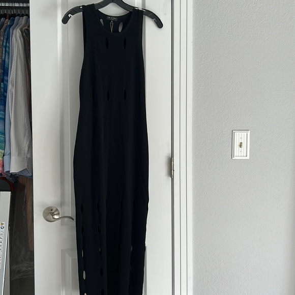 Rag & Bone Cutout Slit Knit Maxi Dress - Picture 2 of 14
